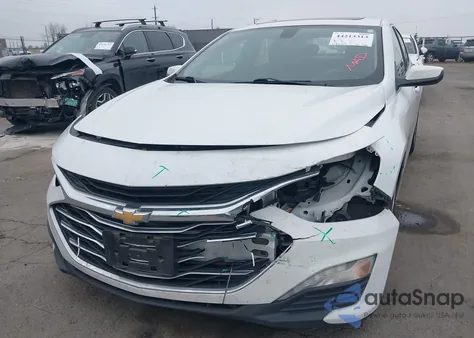 2021 Chevrolet Malibu Fwd Lt z USA, uszkodzony, nr VIN 1G1ZD5ST2MF061829